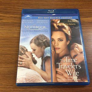 The Notebook/The Time Travelers Wife (Blu-ray Disc, 2011, Canadian)
